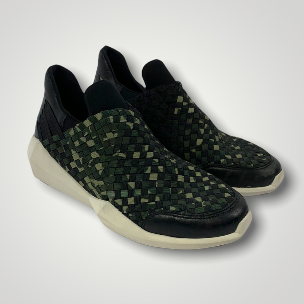 Ash Quartz Camo Woven Sneakers